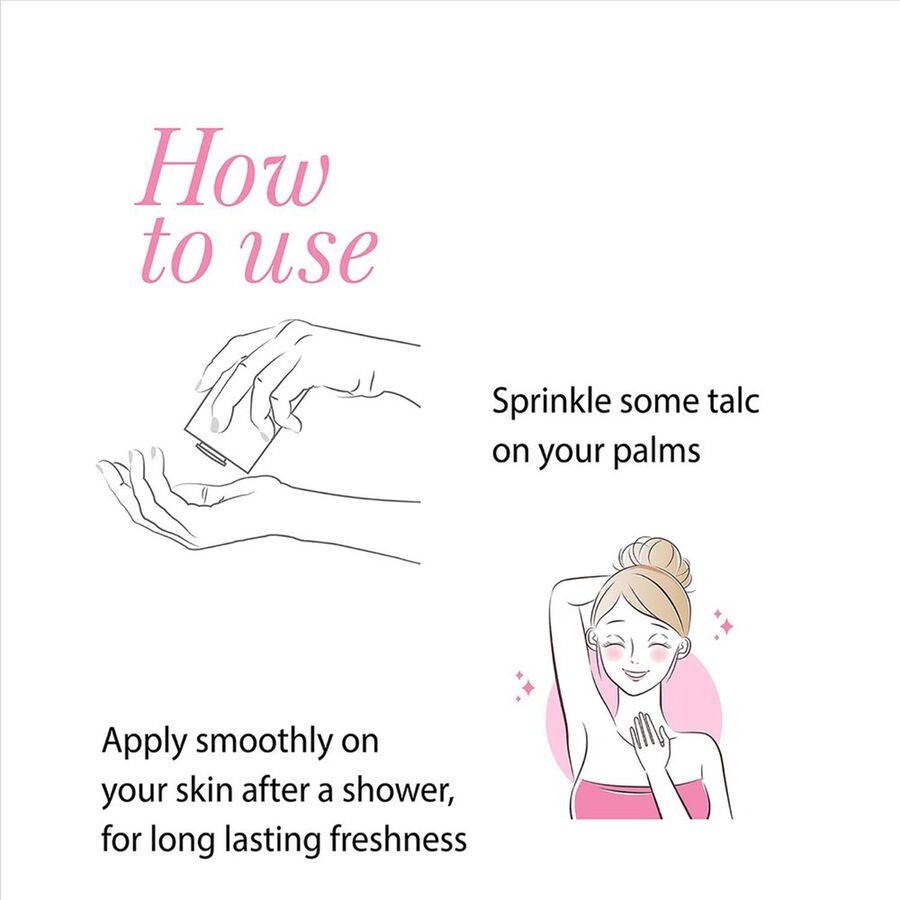 Talcum Powder - English Rose, 100 g, large