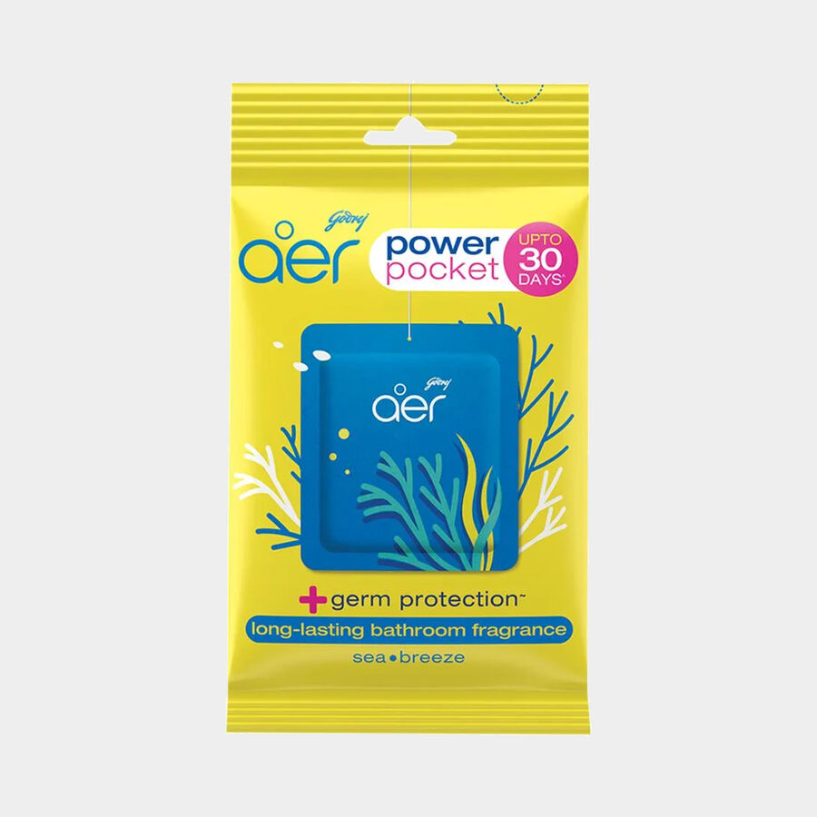Sea Breeze - Pocket Bathroom Freshener, , large image number null