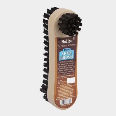 Twin Shoe Brush