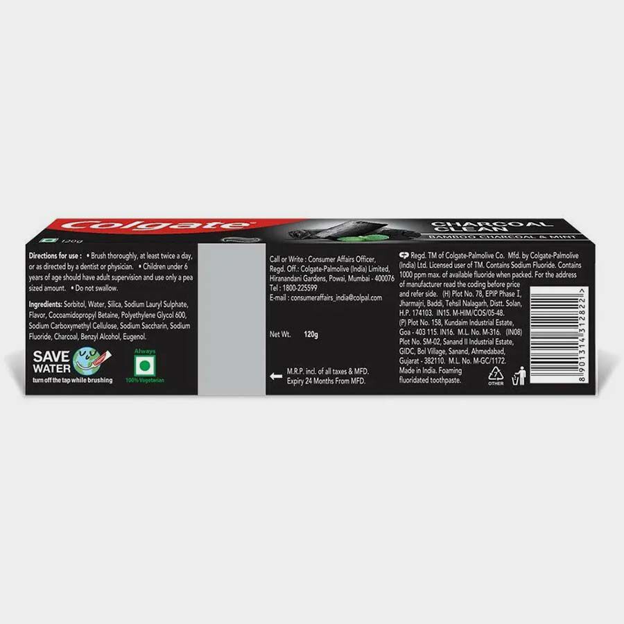 Charcoal Tooth Paste, , large image number null