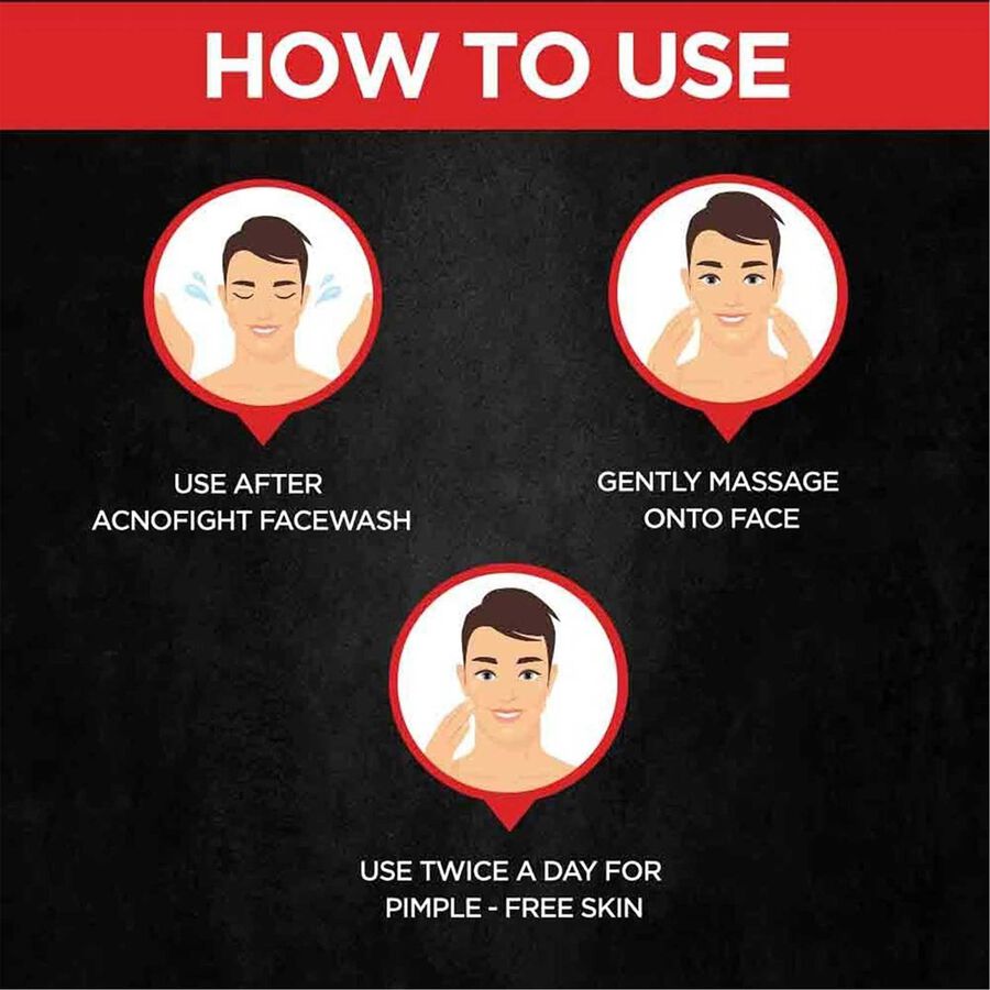 Men Acno Fight Pimple Clearing Brightening Cream Moisturizer, , large image number null