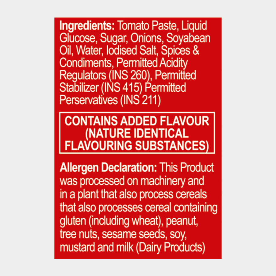Pizza Pasta Sauce, , large image number null