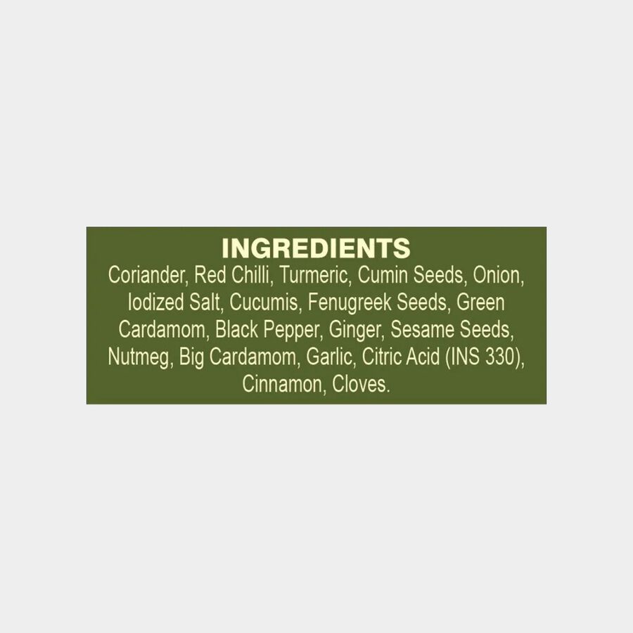 Kitchen King Sabzi Masala , , large image number null