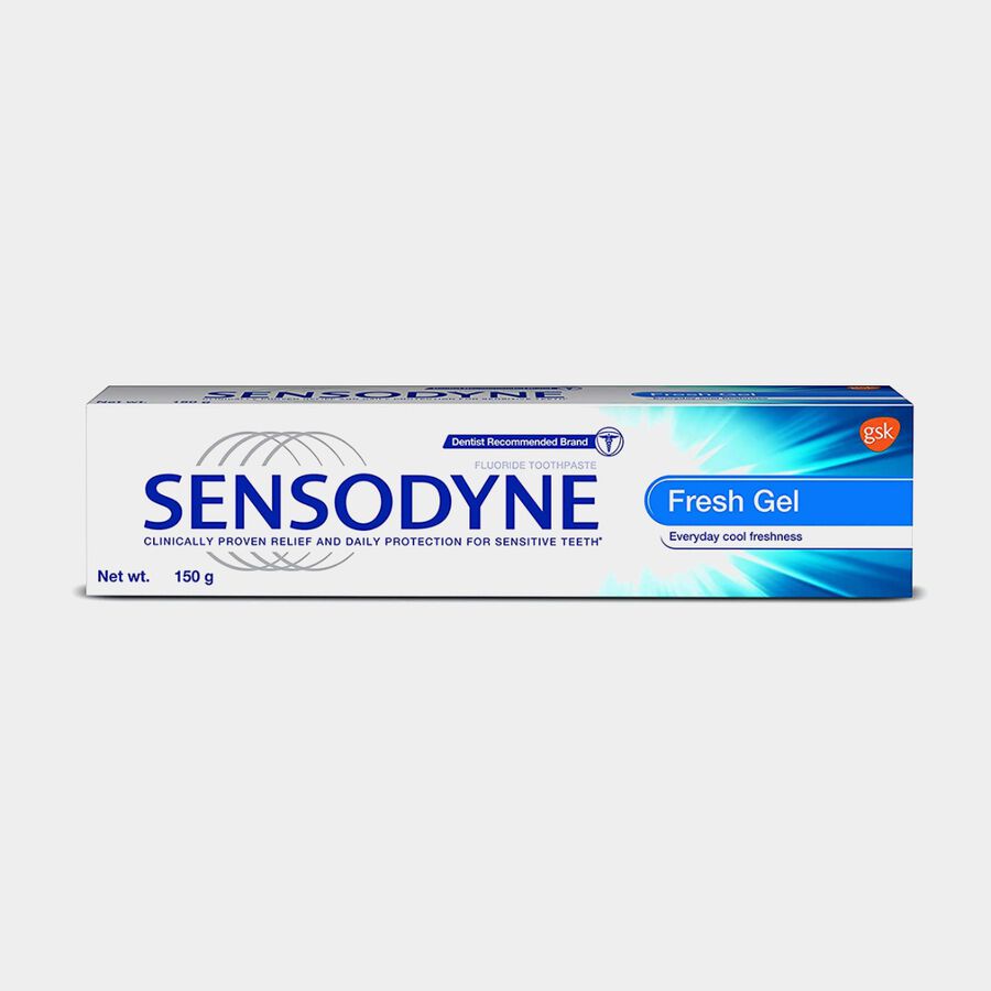 Fresh Gel Tooth Paste, , large image number null