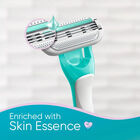 Skin Love Disposable Shaving Razor, , small image number null