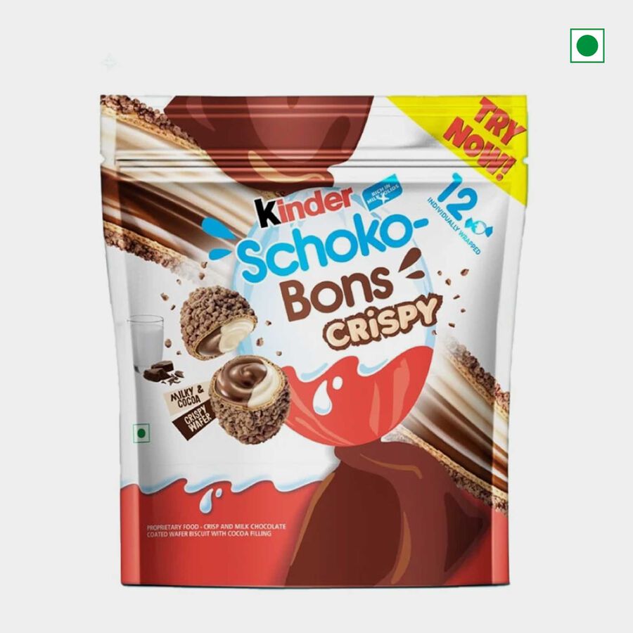 Schokobons Crispy Chocolate, , large image number null