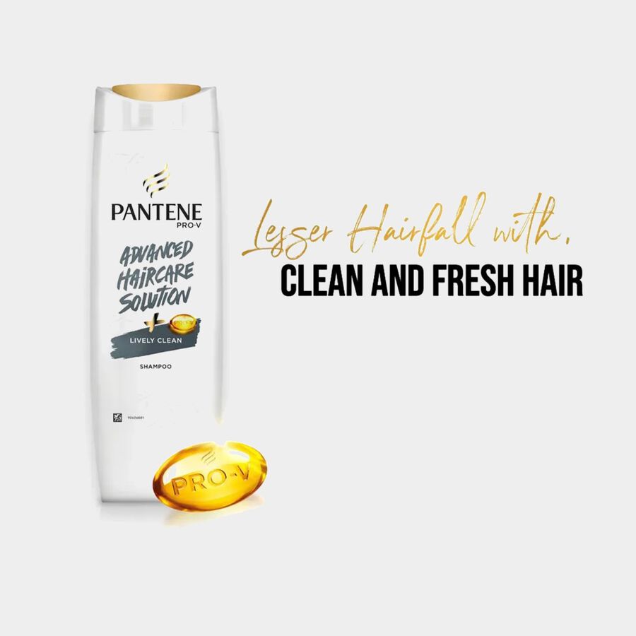 Lively Clean Hair Shampoo, 340 ml, large image number null