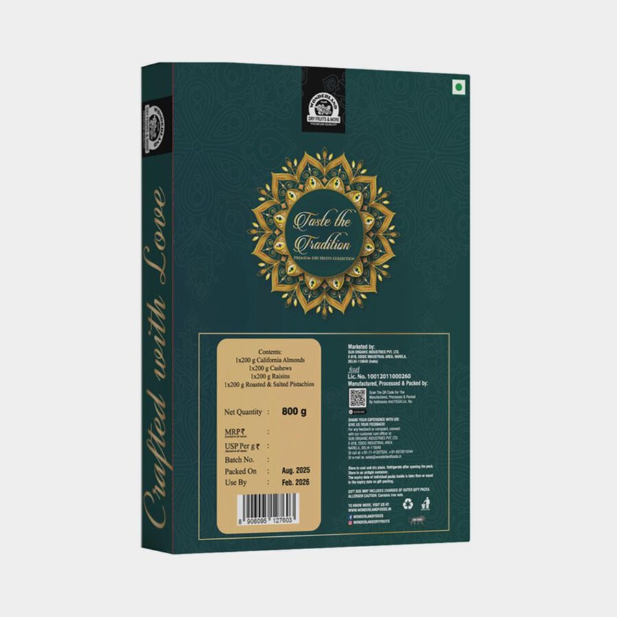 Dry Fruit Gift Box, , large image number null