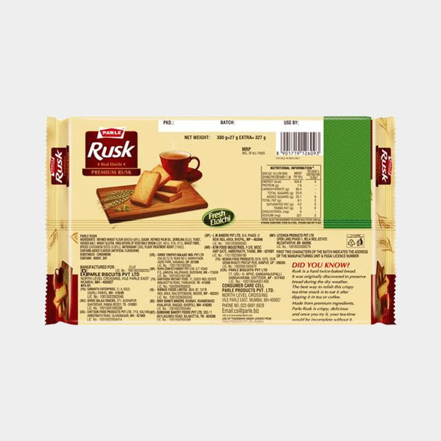 Rusk Elaichi, , large image number null