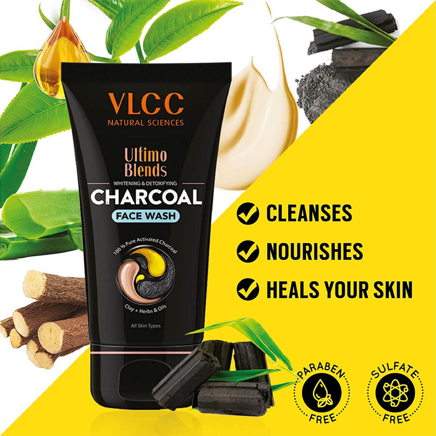 Charcoal Face Wash, , large image number null