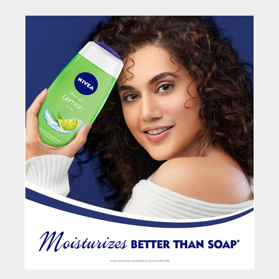 Lemon Oil Body Wash, , large image number null