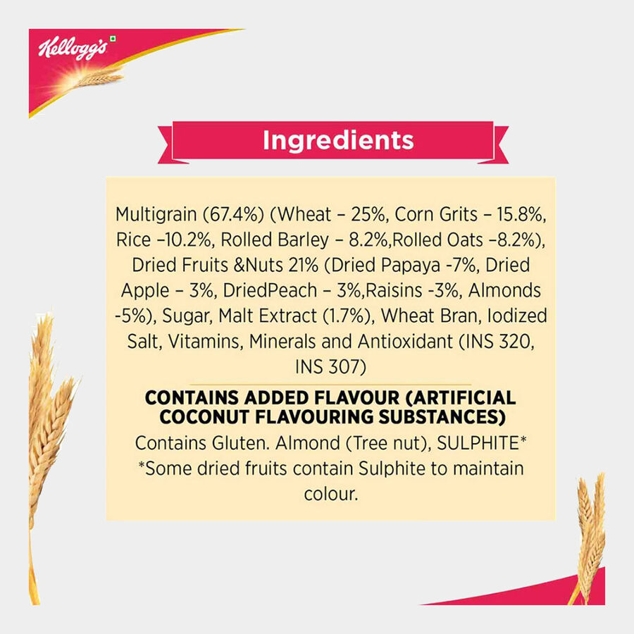 Extra Fruit And Nuts Cereals, , large image number null