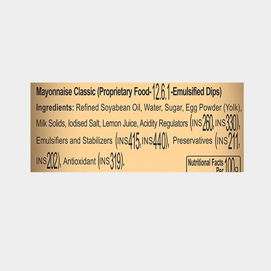 Classic Mayonnaise, , large image number null