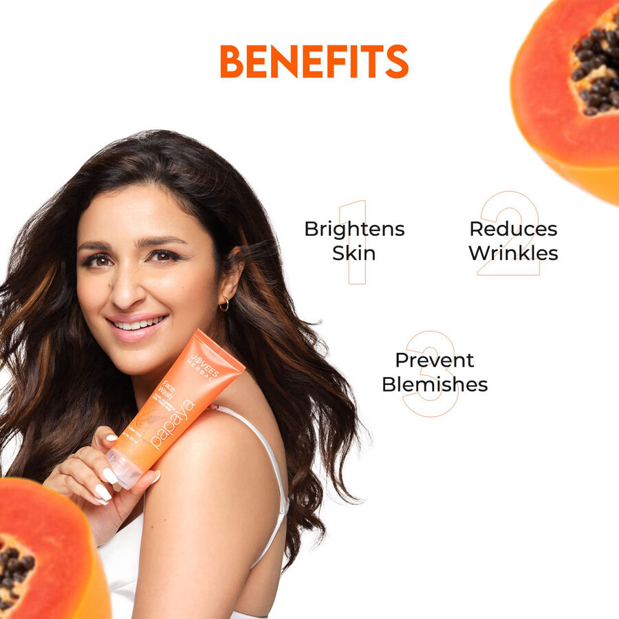Papaya Face Wash, , large image number null