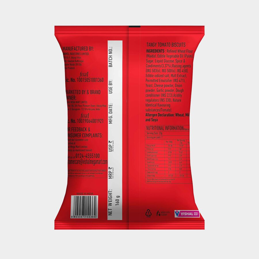 Tangy Tomato Biscuits, , large