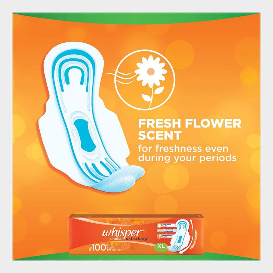 Choice Ultra XL Sanitary Pad, , large image number null