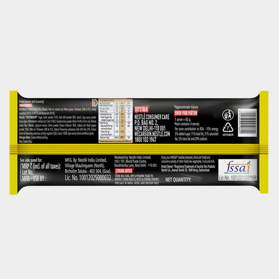 Maggi Spicy BBQ Noodles, , large