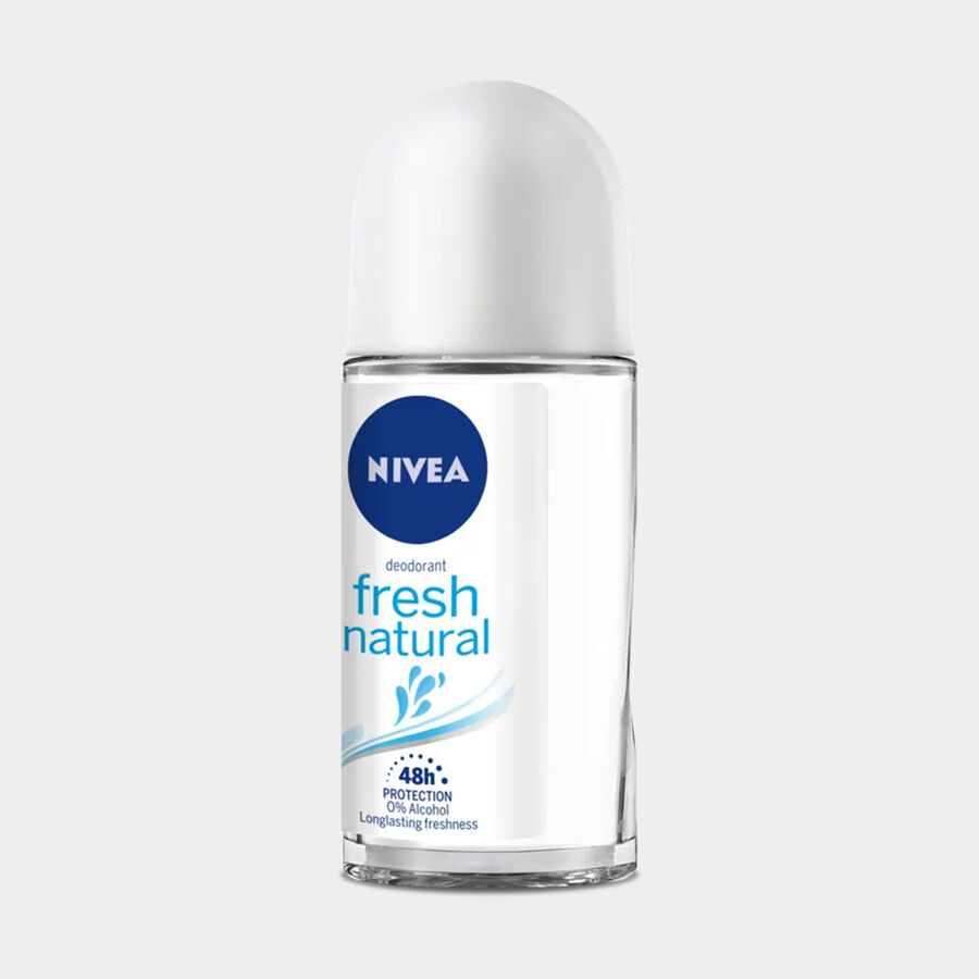 Women Deodorant Roll On - Fresh Natural, , large image number null