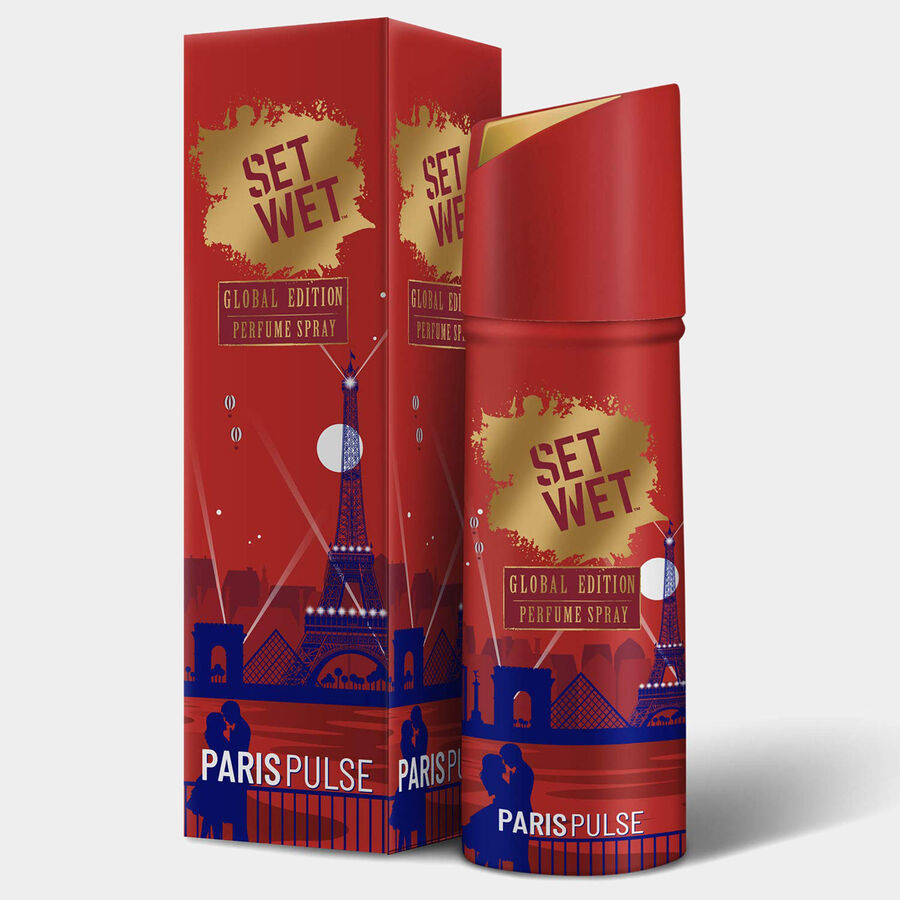 Global Edition, Paris Pulse Perfume Spray, , large image number null