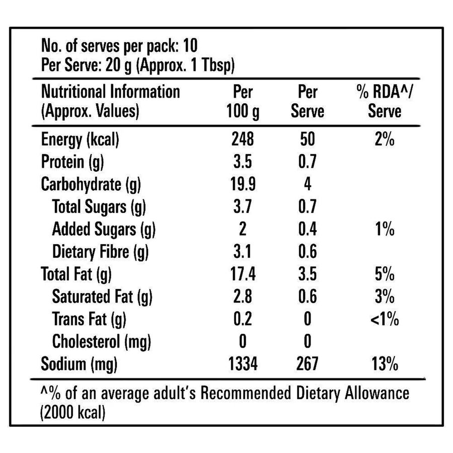 Teekhi Lehsun Mirch Chutney, 200 g, large