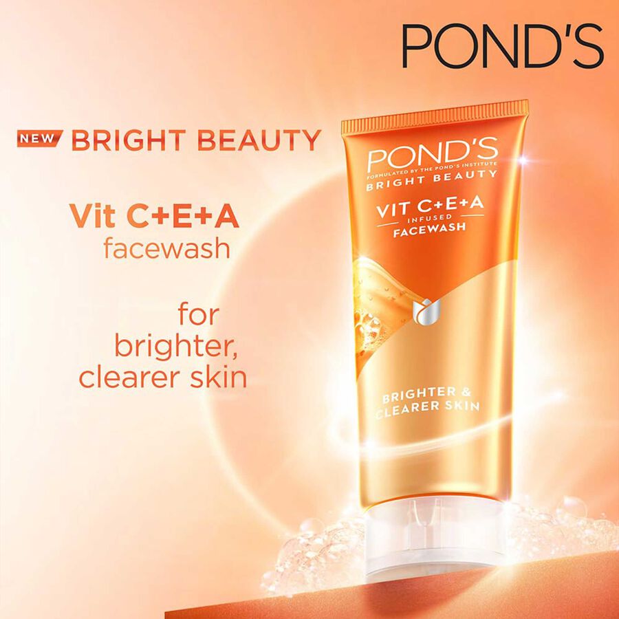 Bright Beauty Vit C+E+A Gel Face Wash, , large image number null