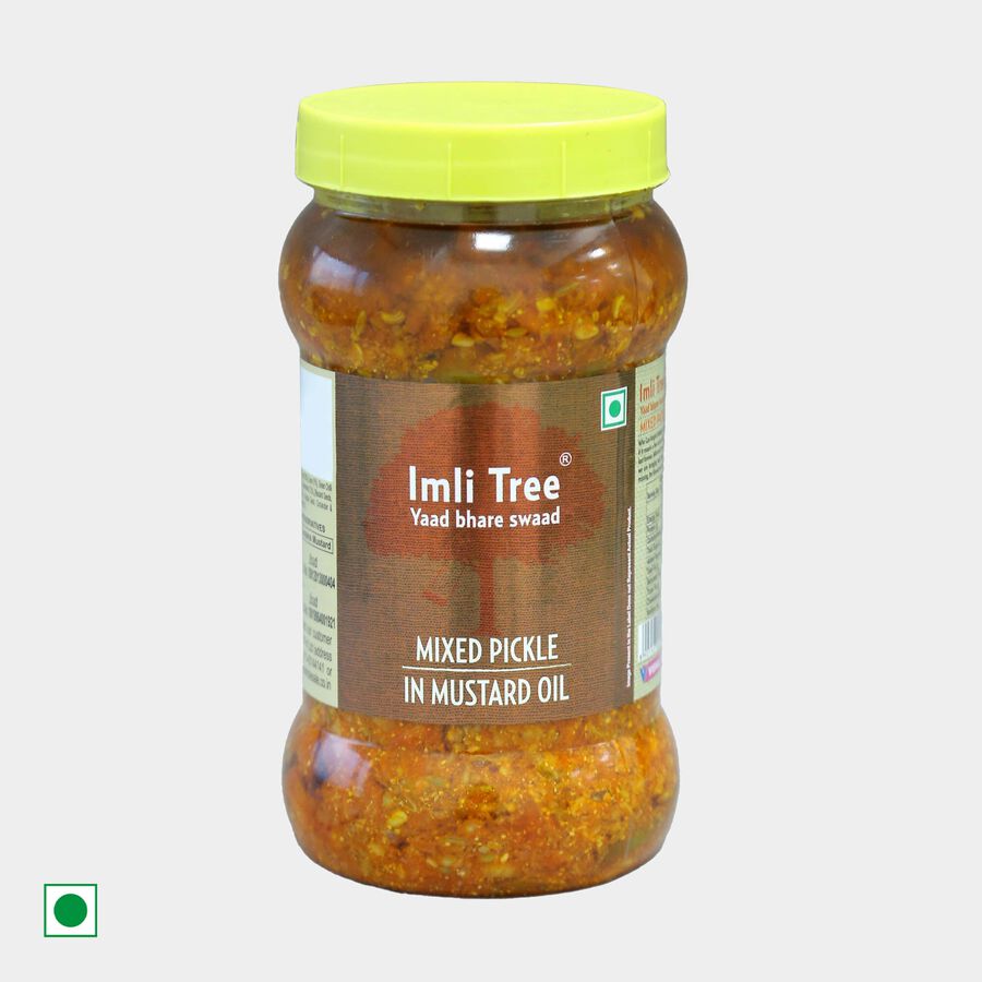 Mixed Pickle Mustard Oil, , large