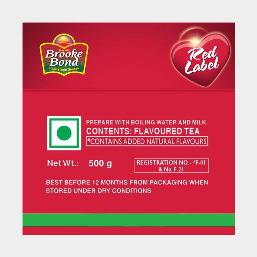 Red Label Natural Care Tea, , large image number null