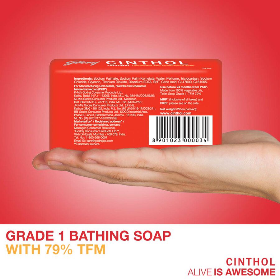 Body Soap - Original, , large image number null