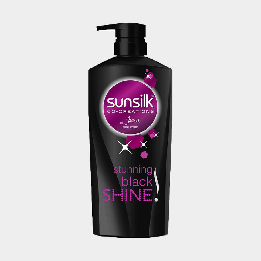 Black Shine Hair Shampoo, , large