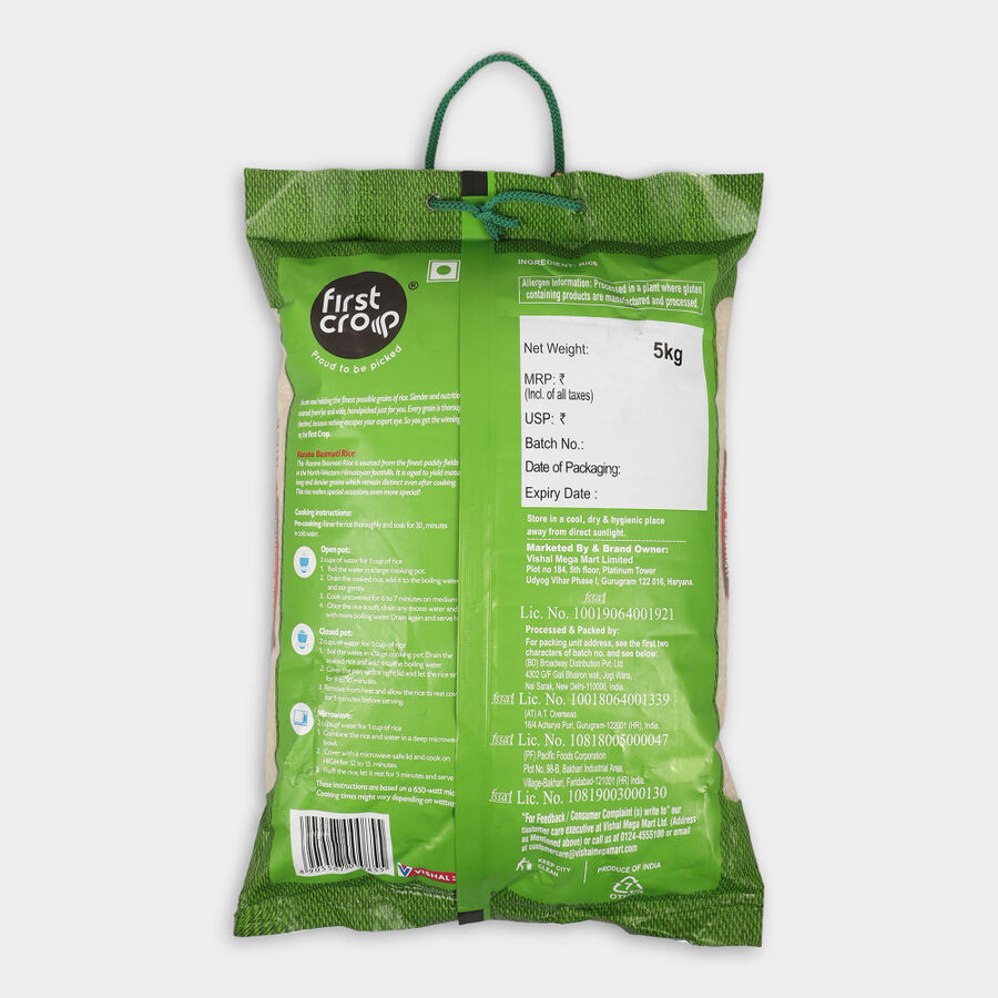 Rozana Basmati Rice, , large image number null