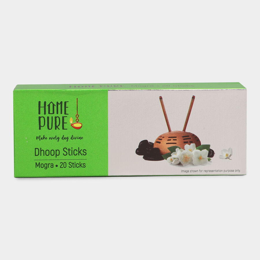 Dhoop Stick Mogra, 20 Pcs, large
