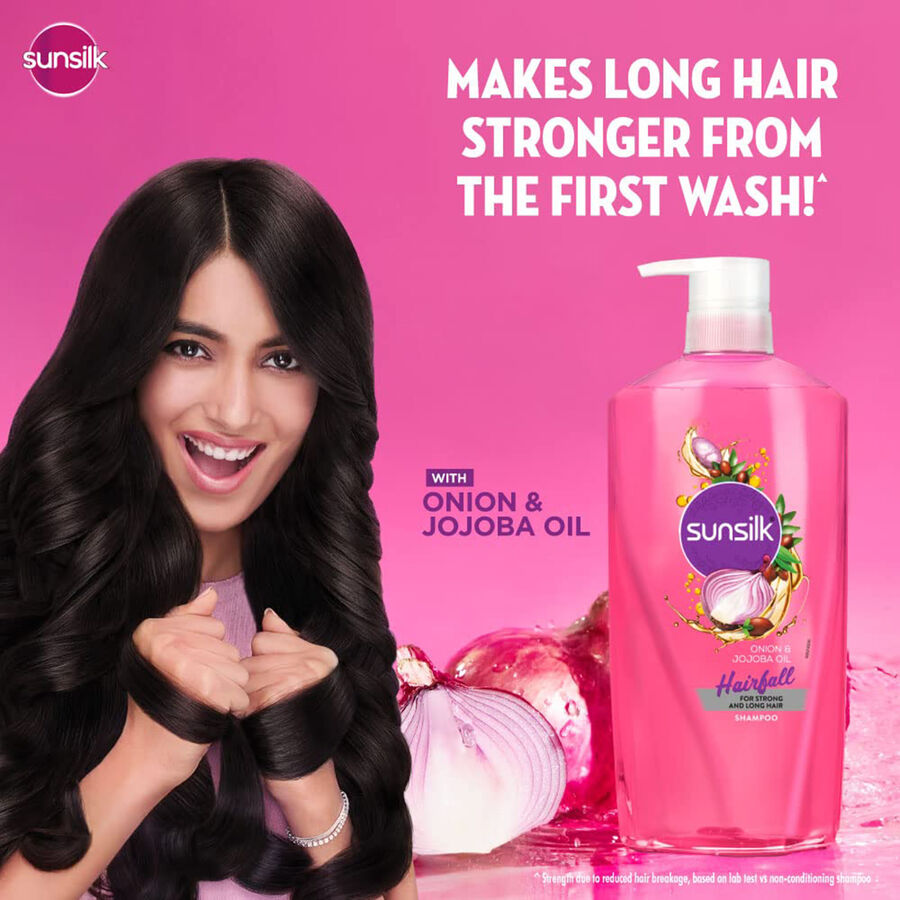 Onion & Jojoba Oil Hairfall Shampoo, , large image number null