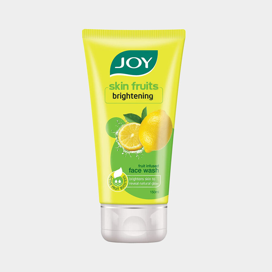 Skin Fruits Brightening Lemon Face wash, , large image number null