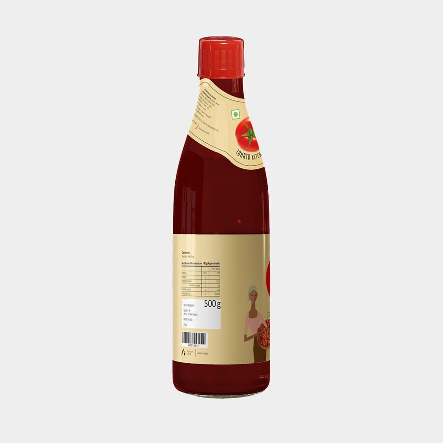 Tomato Ketchup Bottle, , large image number null
