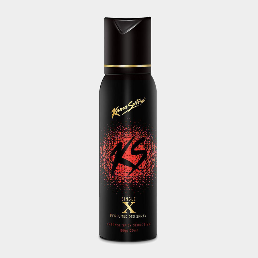 SINGLE X Deodorant Spray, 120 ml, large image number null