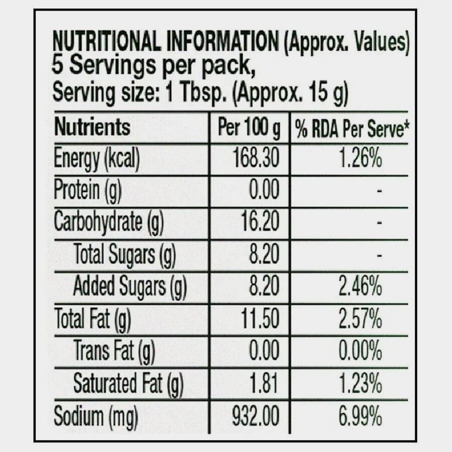 Veg Tandoori Mayonnaise, 75 g, large