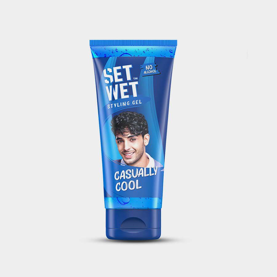 Styling Hair Gel for Men - Casually Cool, , large image number null