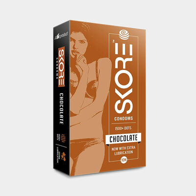 Skore Chocolate Condom