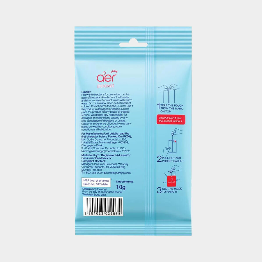 Fresh Blossom - Pocket Bathroom Freshener, , large image number null
