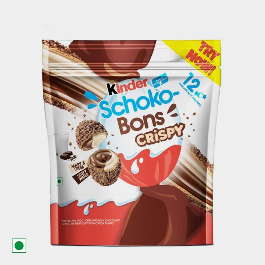 Schokobons Crispy Chocolate, , large image number null