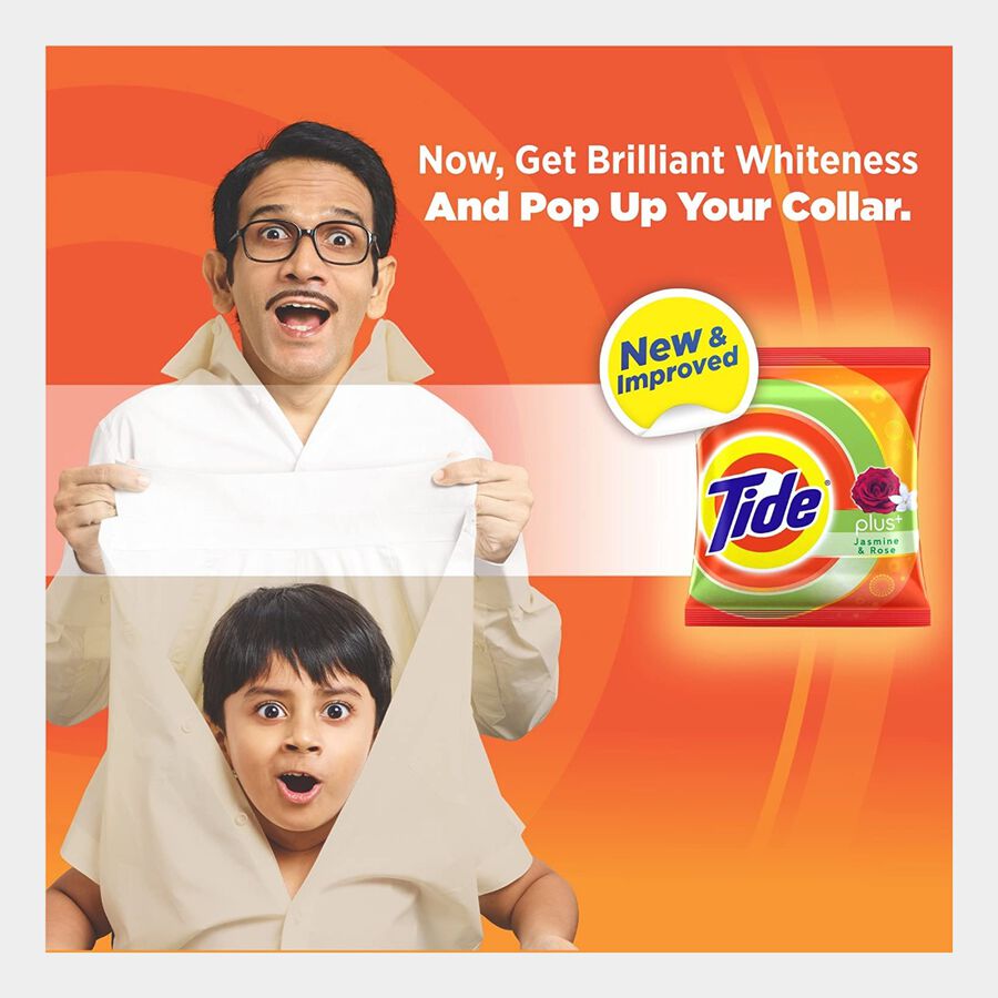 Jasmine & Rose Detergent Powder, , large image number null