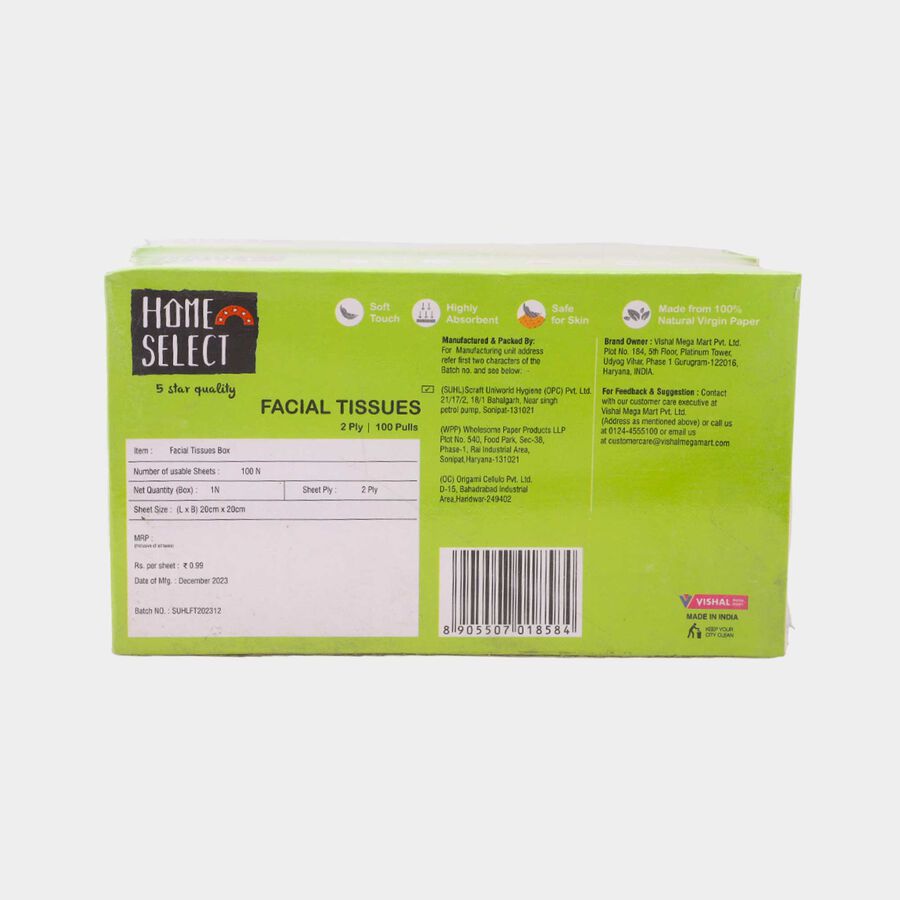Facial Tissue, , large image number null