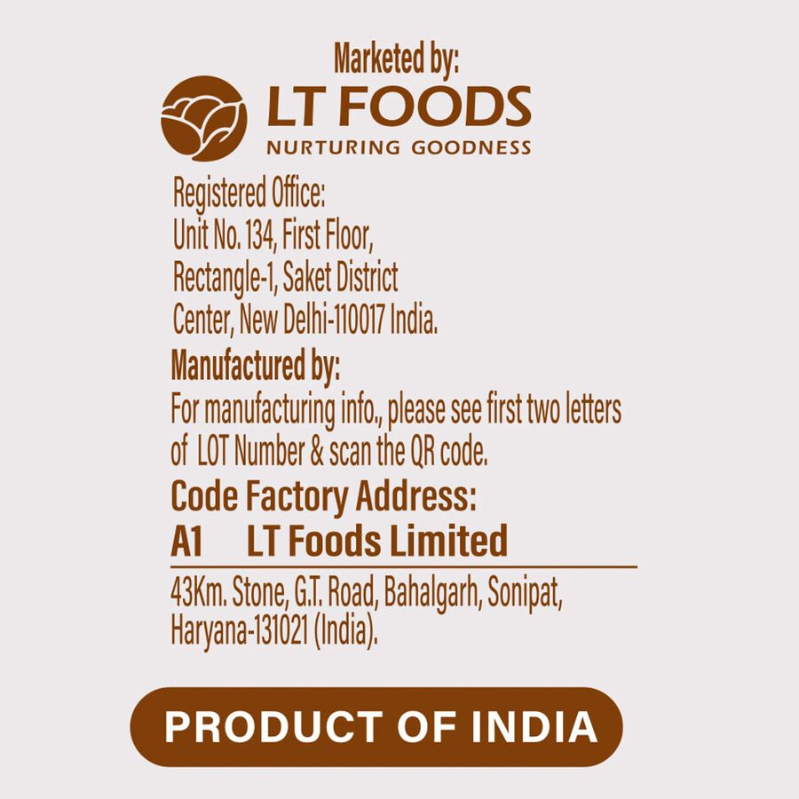 Rozana Mogra Basmati Rice, , large