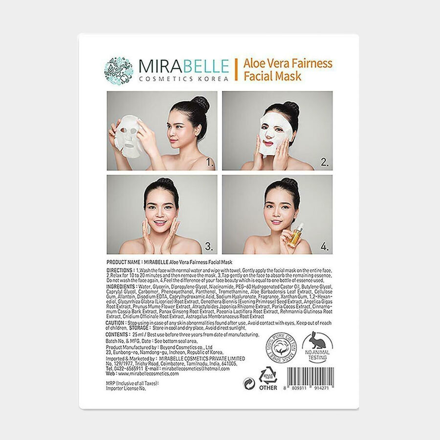 Aloevera Fair Mask, , large image number null