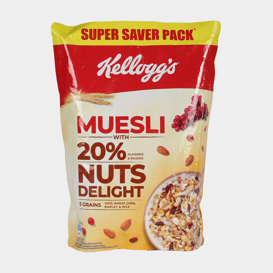 Muesli Nuts Delight