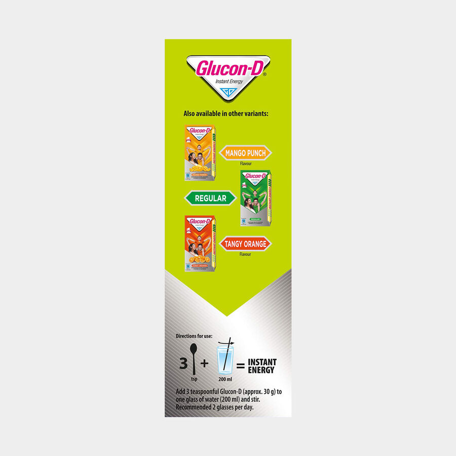 Glucon-D Instant Energy Drink Mix - Lime, , large image number null