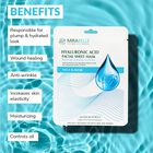 Hyaluronic Acid Facial Sheet Mask, , small