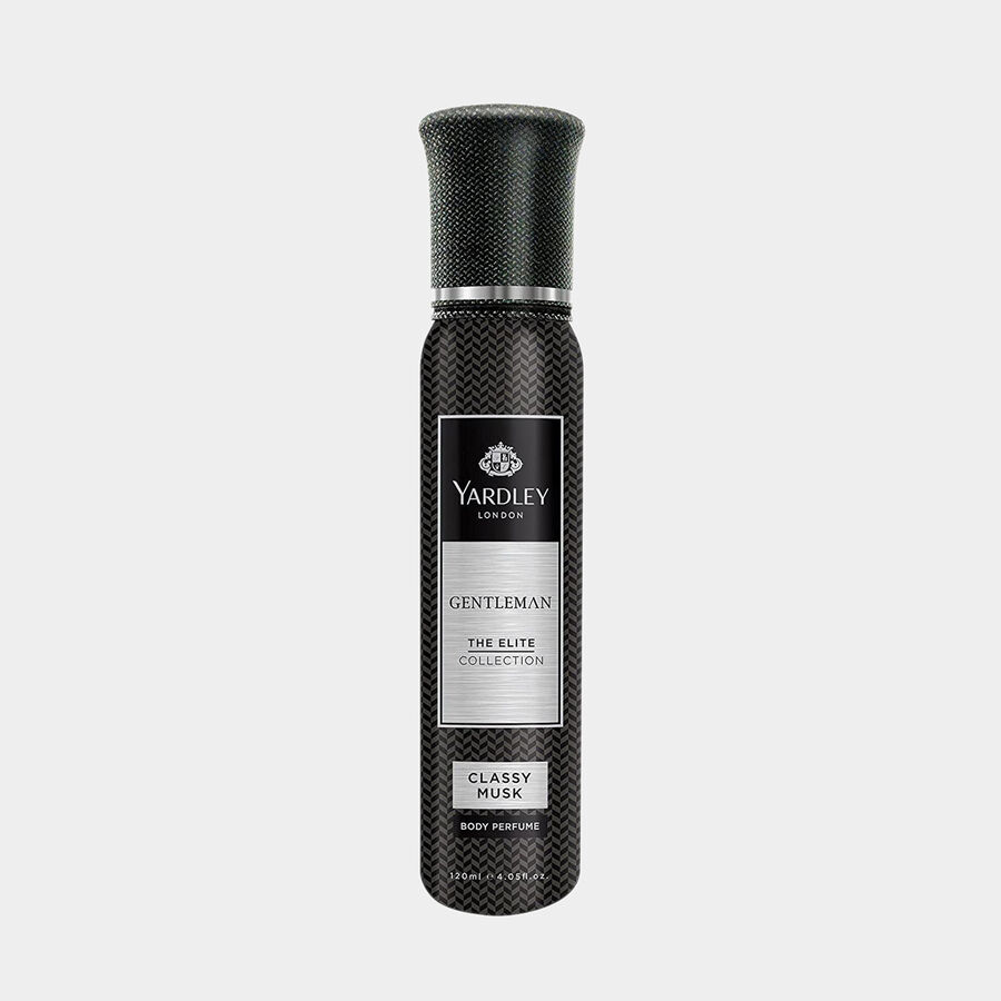 Gentleman Classy Musk Deodorant Body Spray Perfume For Men, , large image number null