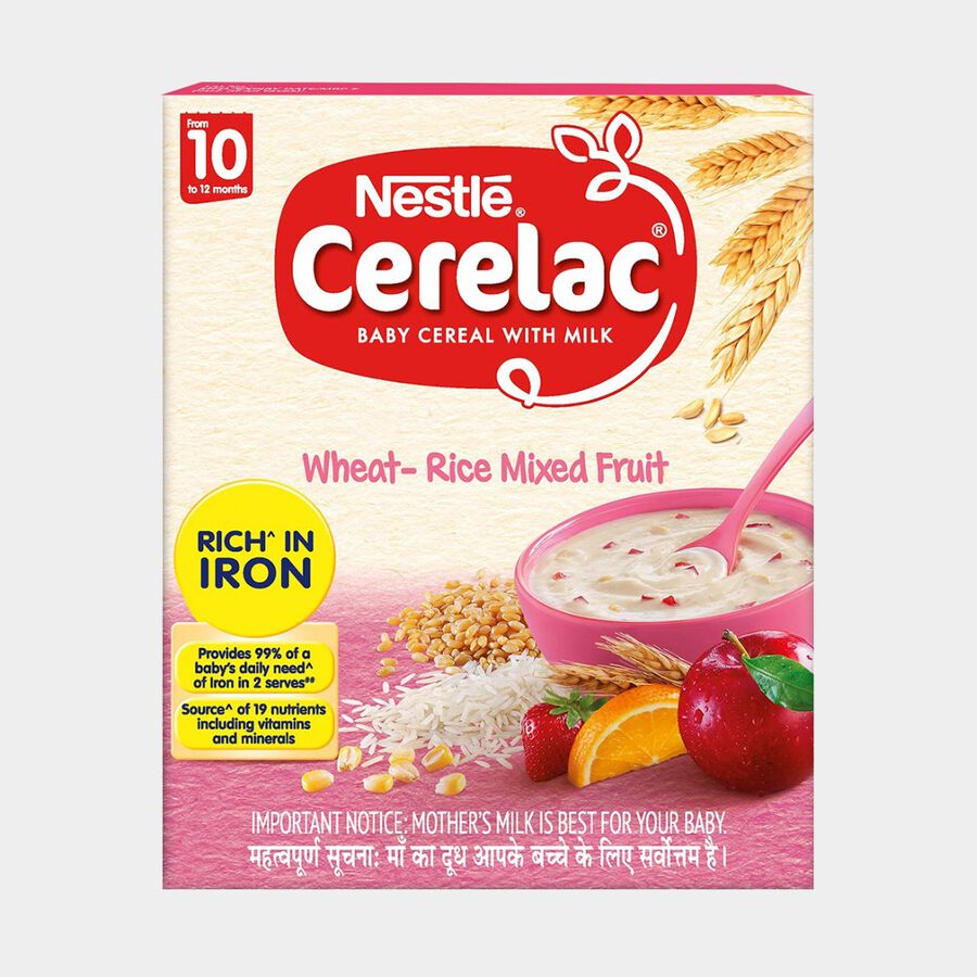 Mixed Fruit Cerelac Wheat, , large