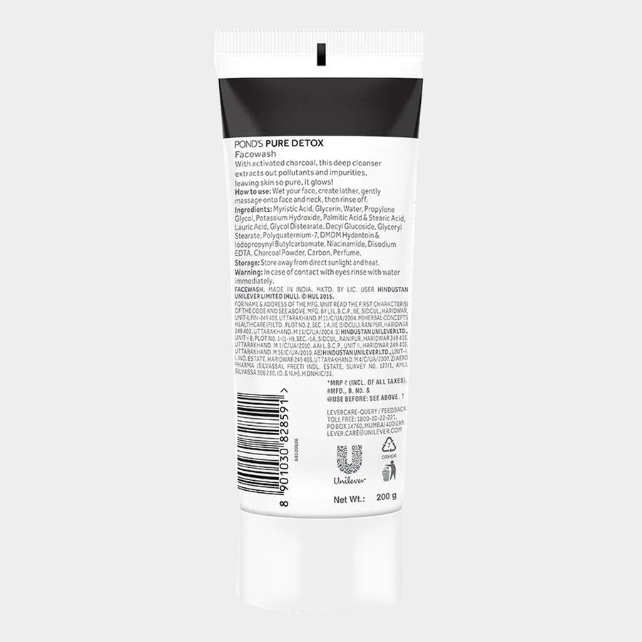 Pure White Face Wash, , large image number null
